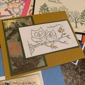 Clearance sale! Handmade miscellaneous card set of 8